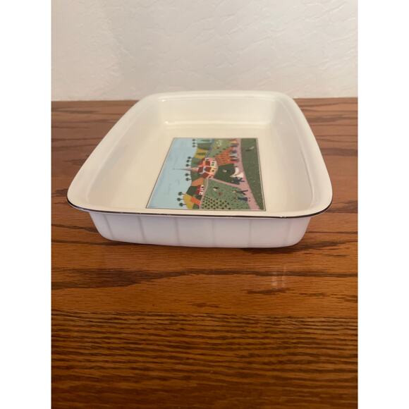 Villeroy & Boch "DESIGN NAIF" Oven to Table Baking Dish 11”x8” - Picture 8 of 8